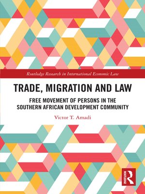 cover image of Trade, Migration and Law